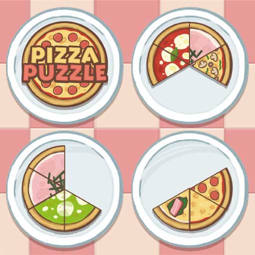 Jogo PIZZA PUZZLE online grátis