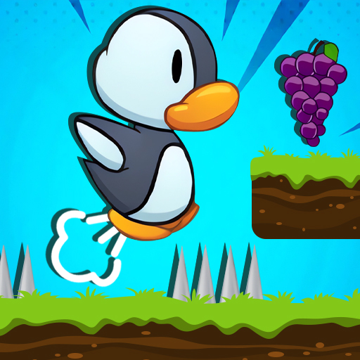 Jogo Penguin Adventure online grátis - Aventura