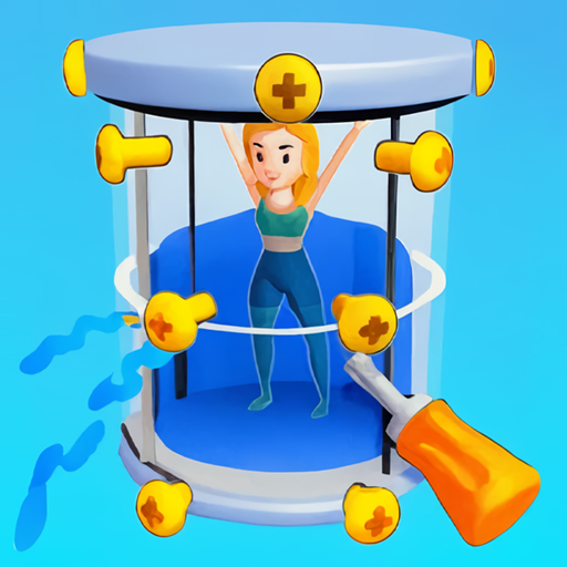 Jogo Screw Masters 3D Puzzle online grátis