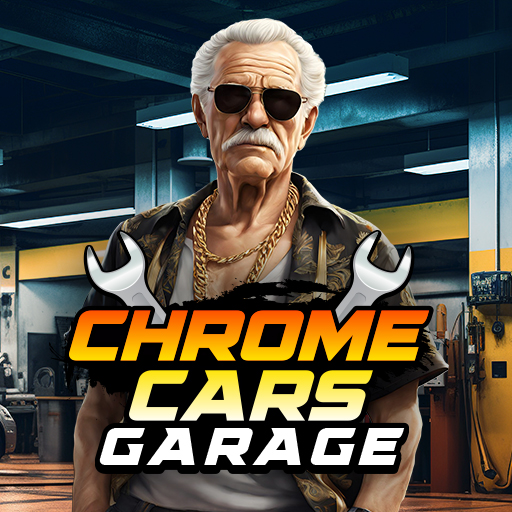 Jogo Chrome Cars Garage online grátis - Aventura
