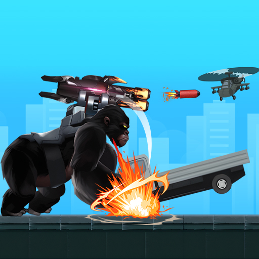 Jogo Big Bad Ape online grátis