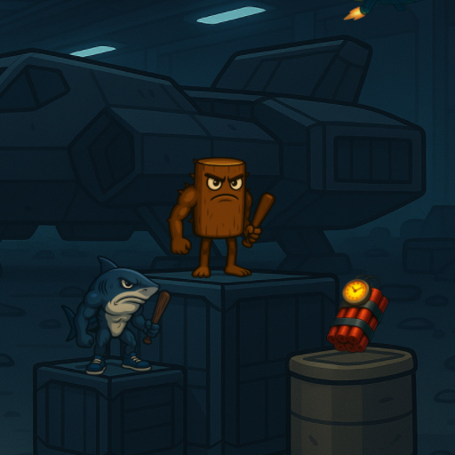 Jogo Italian Brainrot Bomb - 2Player online grátis