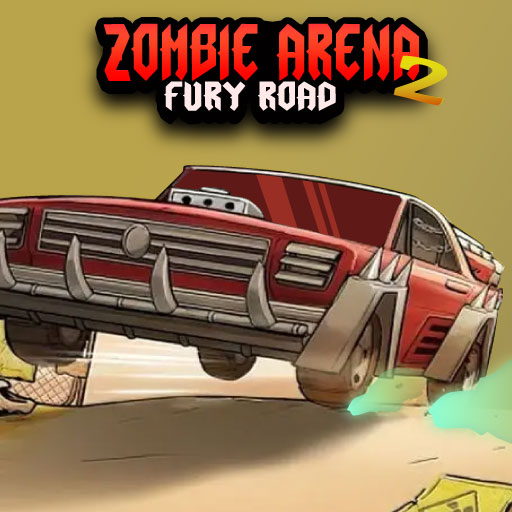 Jogo Zombie Arena 2 Fury Road online grátis