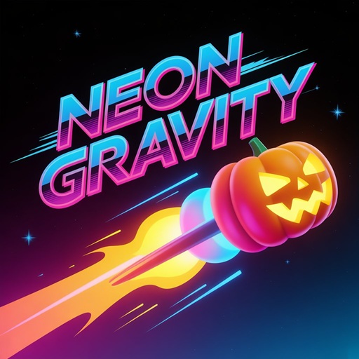Jogo Neon Gravity online grátis - Casual