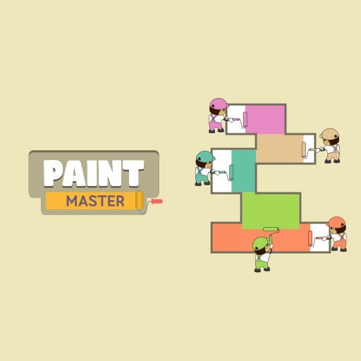 Jogo Paint Master online grátis