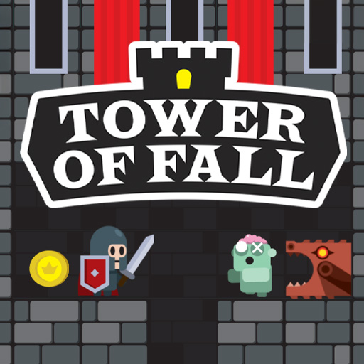 Jogo Tower of Fall online grátis - Casual