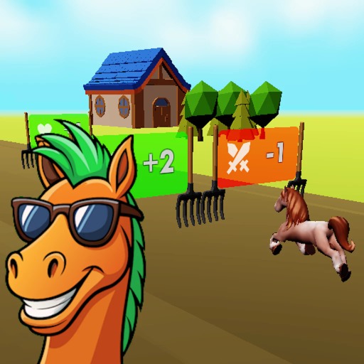 Jogo My horse is amazing online grátis