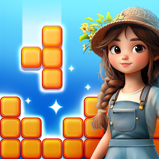 Jogo Garden Block Puzzle online grátis