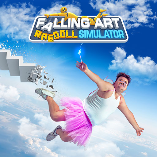 Jogo Falling Art Ragdoll Simulator online grátis