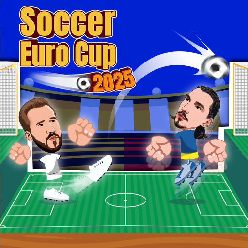 Jogo Soccer Euro Cup 2025 online grátis