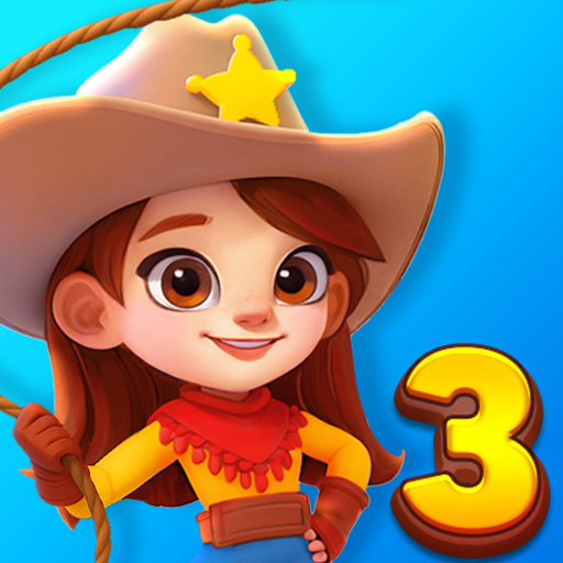 Jogo Wild West Match 3 online grátis