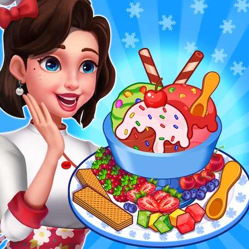 Jogo Ice Cream Fever Cooking Game online grátis