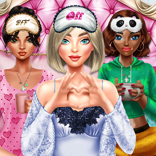 Jogo BFFs Luxury Loungewear online grátis