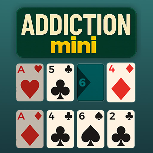 Jogo Addiction Mini Solitaire online grátis